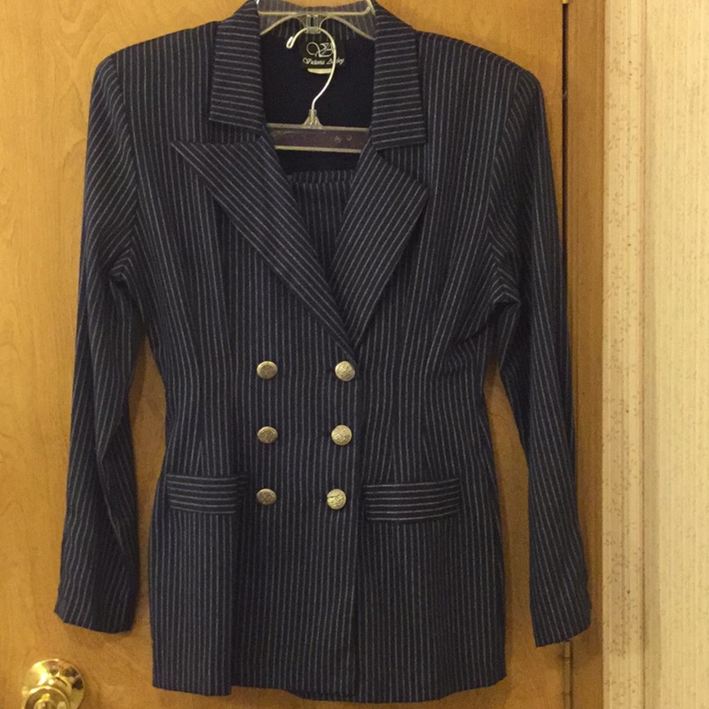 Dress blazer & skirt set